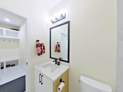 4202 38A Street, Beaumont, AB - Indoor Photo Showing Bathroom