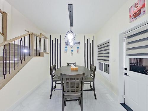 4202 38A Street, Beaumont, AB - Indoor Photo Showing Dining Room