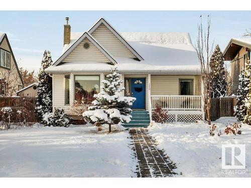 10434 138 Street, Edmonton, AB - Outdoor With Deck Patio Veranda With Facade