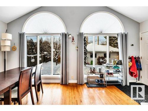 10434 138 Street, Edmonton, AB - Indoor Photo Showing Dining Room