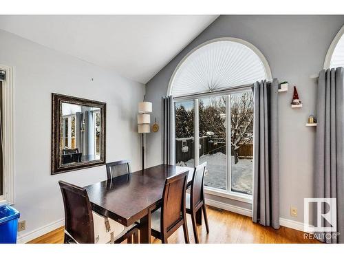 10434 138 Street, Edmonton, AB - Indoor Photo Showing Dining Room