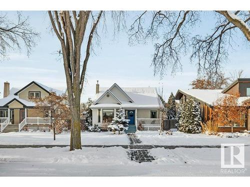 10434 138 Street, Edmonton, AB - Outdoor With Deck Patio Veranda With Facade