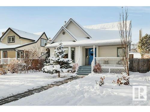 10434 138 Street, Edmonton, AB - Outdoor With Deck Patio Veranda With Facade