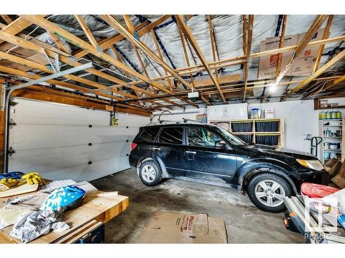 10434 138 Street, Edmonton, AB - Indoor Photo Showing Garage