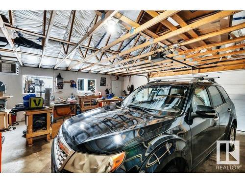 10434 138 Street, Edmonton, AB - Indoor Photo Showing Garage