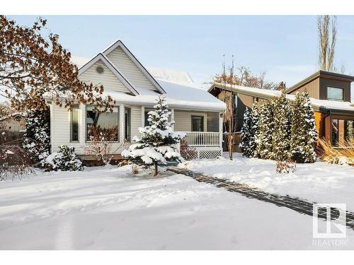 10434 138 Street, Edmonton, AB - Outdoor With Deck Patio Veranda With Facade