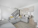 35 1010 Rabbit Hill Road Sw, Edmonton, AB  - Indoor Photo Showing Living Room 