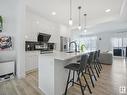 35 1010 Rabbit Hill Road Sw, Edmonton, AB  - Indoor Photo Showing Kitchen With Upgraded Kitchen 