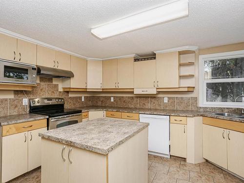 12222 83 Street, Edmonton, AB - Indoor Photo Showing Kitchen