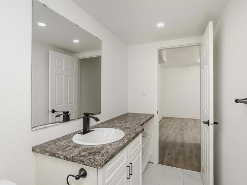 12222 83 Street, Edmonton, AB - Indoor Photo Showing Bathroom