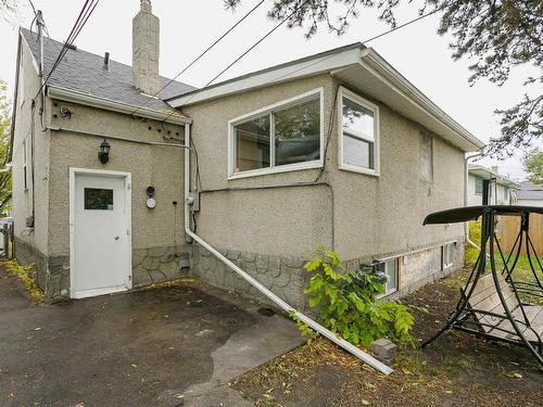 12222 83 Street, Edmonton, AB - Outdoor With Exterior