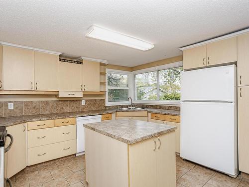 12222 83 Street, Edmonton, AB - Indoor Photo Showing Kitchen