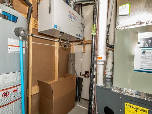 439 39 Street, Edmonton, AB - Indoor Photo Showing Basement