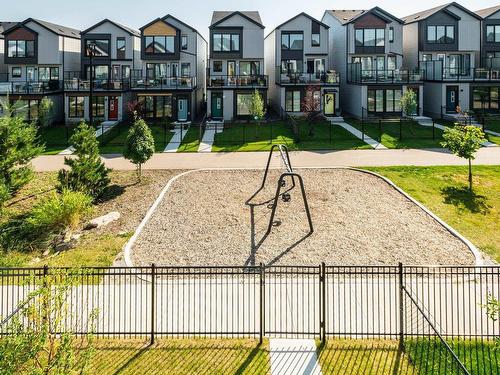 439 39 Street, Edmonton, AB - Outdoor With Balcony With Facade