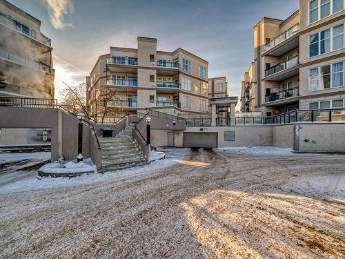 345 4827 104A Street, Edmonton, AB - Outdoor With Balcony