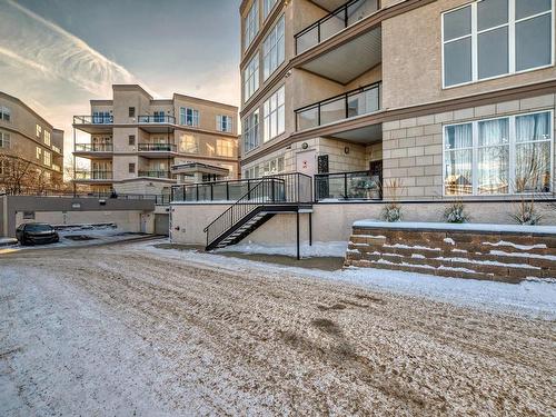 345 4827 104A Street, Edmonton, AB - Outdoor With Balcony