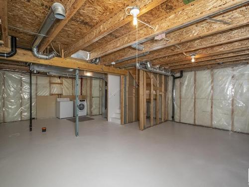 883 Oakland Boulevard, Devon, AB - Indoor Photo Showing Basement