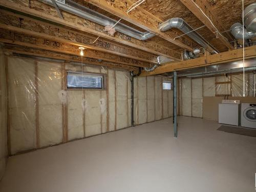 883 Oakland Boulevard, Devon, AB - Indoor Photo Showing Basement