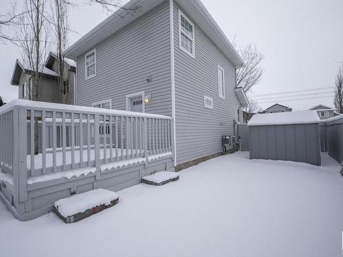 883 Oakland Boulevard, Devon, AB - Outdoor With Exterior