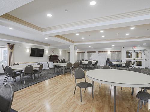 112 14259 50 Street, Edmonton, AB - Indoor Photo Showing Dining Room