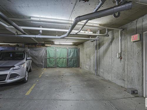 112 14259 50 Street, Edmonton, AB - Indoor Photo Showing Garage