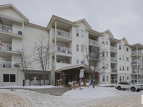 112 14259 50 Street, Edmonton, AB - Outdoor With Balcony With Facade