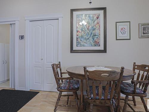 112 14259 50 Street, Edmonton, AB - Indoor Photo Showing Dining Room