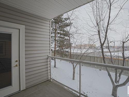 112 14259 50 Street, Edmonton, AB - Outdoor With Balcony With Exterior