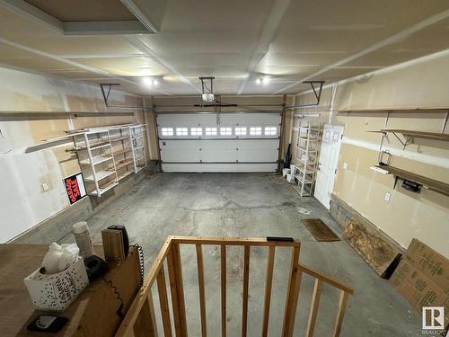 26 Willowdale Place, Stony Plain, AB - Indoor Photo Showing Garage