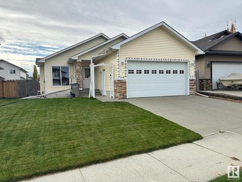 26 Willowdale Place, Stony Plain, AB - Outdoor With Facade