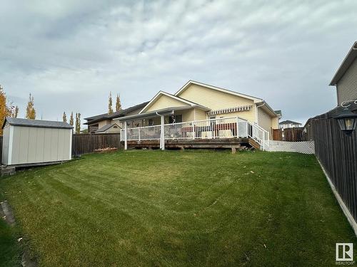 26 Willowdale Place, Stony Plain, AB - Outdoor With Deck Patio Veranda