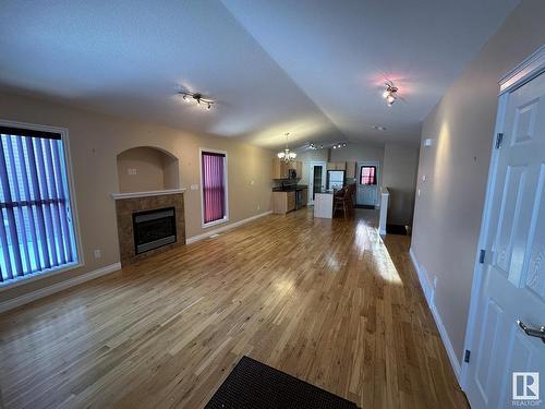 26 Willowdale Place, Stony Plain, AB - Indoor With Fireplace