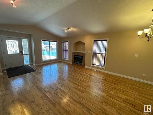 26 Willowdale Place, Stony Plain, AB - Indoor With Fireplace