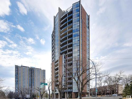 503 10035 Saskatchewan Drive, Edmonton, AB - Outdoor With Facade