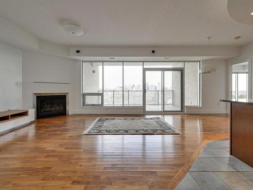 503 10035 Saskatchewan Drive, Edmonton, AB - Indoor With Fireplace