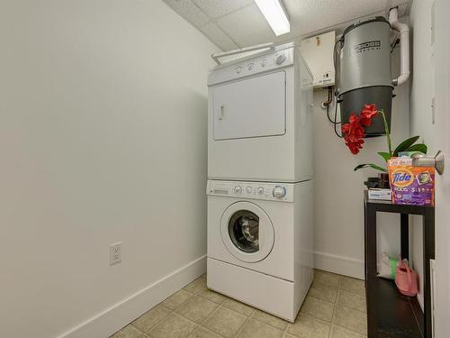 503 10035 Saskatchewan Drive, Edmonton, AB - Indoor Photo Showing Laundry Room