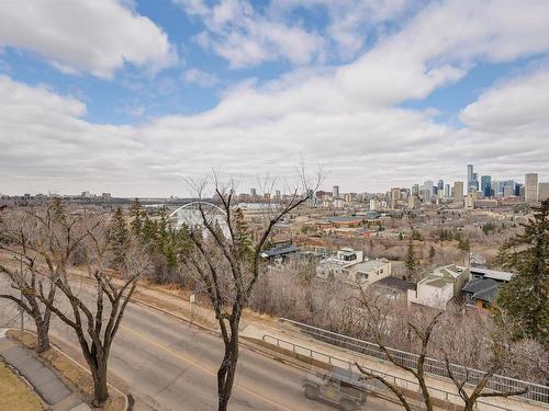 503 10035 Saskatchewan Drive, Edmonton, AB - Outdoor With View