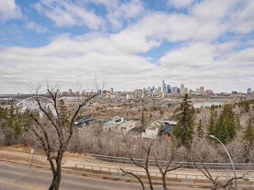 503 10035 Saskatchewan Drive, Edmonton, AB - Outdoor With View