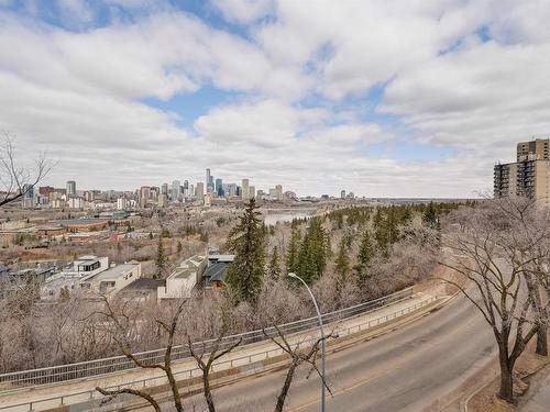 503 10035 Saskatchewan Drive, Edmonton, AB - Outdoor With View