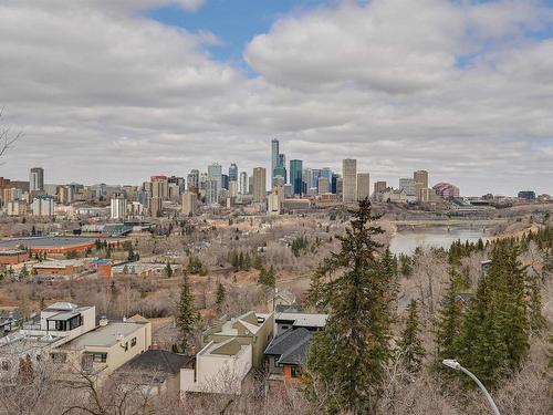 503 10035 Saskatchewan Drive, Edmonton, AB - Outdoor With View