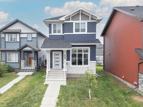 2426 Wonnacott Court, Edmonton, AB - Outdoor With Facade