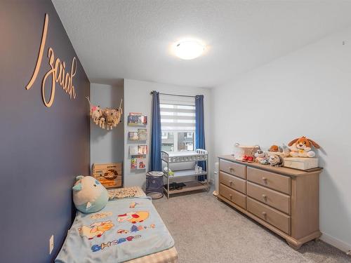 2426 Wonnacott Court, Edmonton, AB - Indoor Photo Showing Bedroom