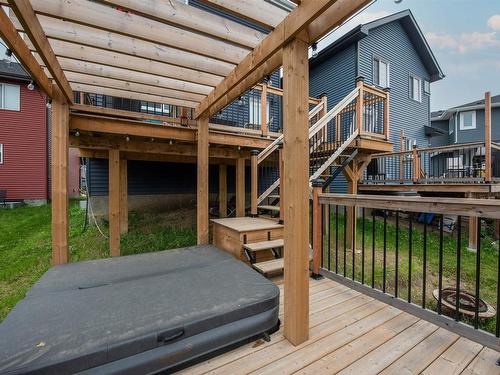 2426 Wonnacott Court, Edmonton, AB - Outdoor With Deck Patio Veranda