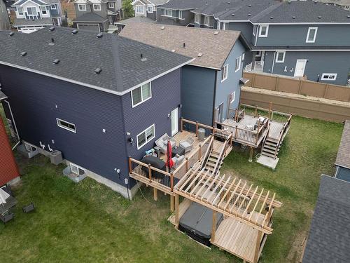 2426 Wonnacott Court, Edmonton, AB - Outdoor With Deck Patio Veranda