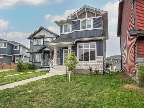 2426 Wonnacott Court, Edmonton, AB - Outdoor With Facade