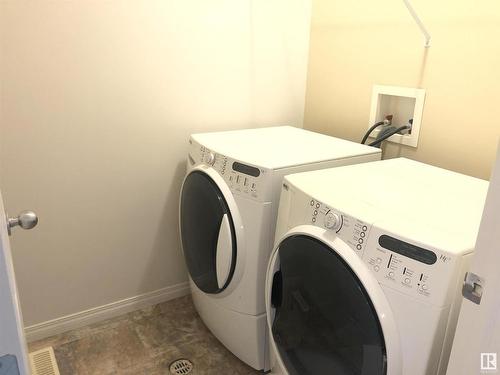 1528 76 Street, Edmonton, AB - Indoor Photo Showing Laundry Room