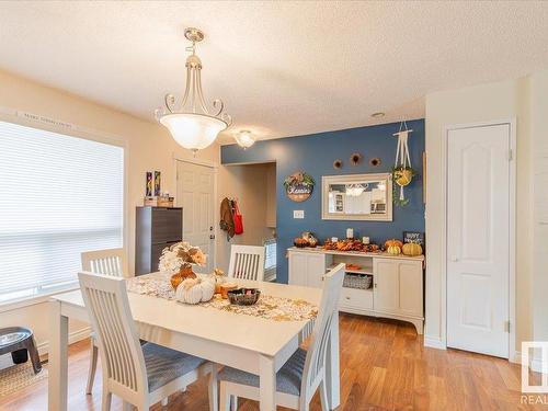 3608 41 Street, Leduc, AB - Indoor Photo Showing Dining Room