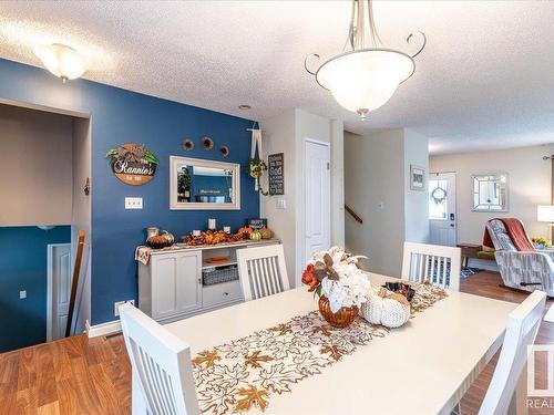 3608 41 Street, Leduc, AB - Indoor Photo Showing Dining Room