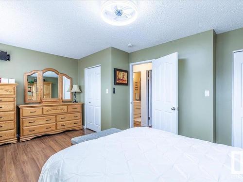 3608 41 Street, Leduc, AB - Indoor Photo Showing Bedroom