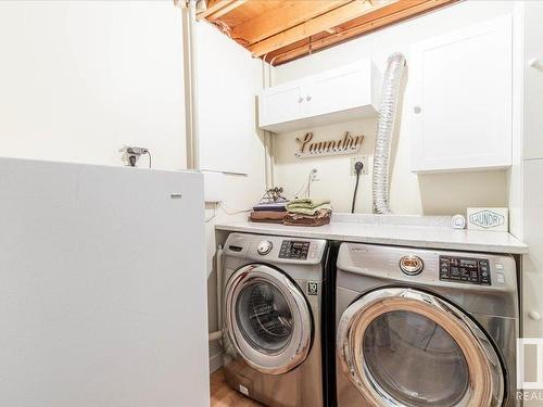 3608 41 Street, Leduc, AB - Indoor Photo Showing Laundry Room